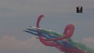 AIR 14 Payerne Suisse Patrouille AL FURSAN UAE [upl. by Adolph]