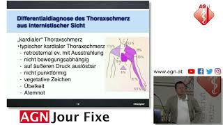 Differentialdiagnose des Thoraxschmerz aus internistischer Sicht  Reinhard Doppler [upl. by Datha]