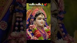 radha rani lage radhakrishna radha krishna shots trendingviralvideo [upl. by Darren390]