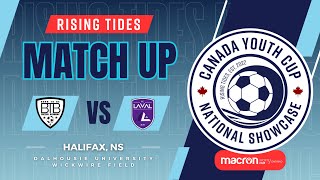 U15 AAA Boys Laval vs BTB  Rising Tides Canada Youth Cup [upl. by Eseuqram]