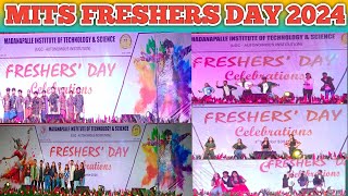 MITS FRESHERS DAY 2024 CULTURAL PROGRAM BY STUDENTS 😍😍🔥🔥 [upl. by Lottie645]