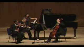 Piazzolla Invierno porteno Winter Piano trio [upl. by Etyak]