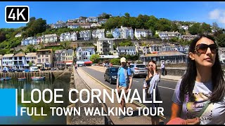 Exploring Looe Cornwall UK  Where to Holiday in Britain [upl. by Jayson]