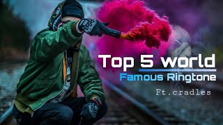 Top 5 world popular songs  ft Cradles Daspasito marimba remix [upl. by Slyke161]