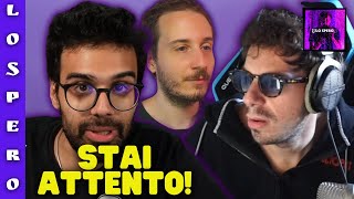 ACCESO DIBATTITO TRA DARIO MOCCIA E FRENEZY DOPO IL RAGGIUNGIMENTO DELLE 10000 SUB DI FRENEH [upl. by Dudley]