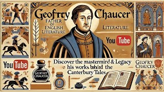 Geoffrey Chaucer A Brief Introduction forNETK PU Lec English [upl. by Loralie74]