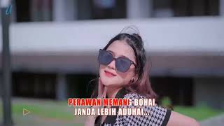 PERAWAN ATAU JANDA REMIX INTANIA CASANDRA DANGDUT KARAOKE NO VOKAL [upl. by Brantley]