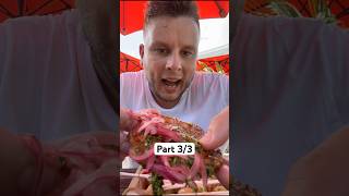 Englishman trying local Puerto Rican food pork banana hotsauce onion herbs Part 3 [upl. by Hays558]