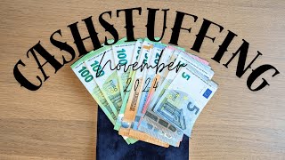 Cashstuffing November 2024  Umschlagmethode November 2024💵 [upl. by Weisbrodt]