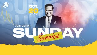 🔴 LIVE  20th Oct 2024  Sunday Worship 1st Service  Pas Chandra Mouli [upl. by Adnahsar]