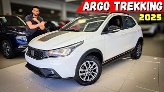 FIAT ARGO TREKKING 2025 COM CÂMBIO AUTOMÁTICO [upl. by Imer859]