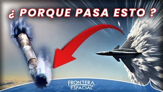 SONIC BOOMS El costo para REUTILIZAR cohetes como SpaceX [upl. by Osnohpla]