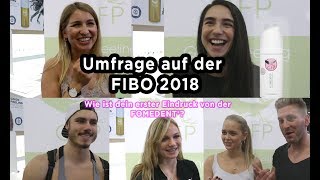 FOMEDENT® Die natürliche Zahnpasta ohne Fluorid  Passanten Umfrage FIBO 2018 [upl. by Ellerihs629]