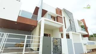 Contemporary House Design  DrPrakash Residence at Pallikonda  Vellore  Architects  Builders [upl. by Sordnaxela]