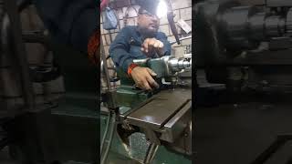 Finding the center of work piece lathe machine shortvideo shorts youtube video vlog short [upl. by Mitchell]