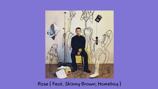 Rose  양홍원  YANGHONGWON   Feat Skinny Brown Homeboy   Stranger [upl. by Krum]