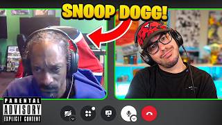 I Went LIVE With the REAL Snoop Dogg [upl. by Feenah]