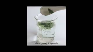 Green barley grass juice powder [upl. by Abbotson3]