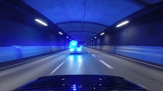 HIGHWAY 3 Part 7 M5 e60 v10  cops dont want the embarrassment HD [upl. by Odlaw]