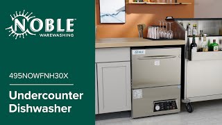 Noble 495NOWFNL30X Dishwasher [upl. by Corkhill230]