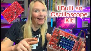 I Built a DIY Oscilloscope kit [upl. by Nrobyalc325]