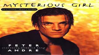 Peter Andre Feat Bubbler RanxMysterious Girl 1995 [upl. by Yelime]