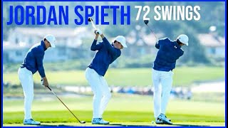 Watch Jordan Spieth Swing amp Slow Motion Compilation 2021 [upl. by Daffodil975]