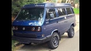 Vanagon SVX A Look At Gowesty Engines [upl. by Riana]