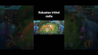 Combo irithel 6 cadia 6 archer mobilelegends mlbb magicchess [upl. by Atirac]