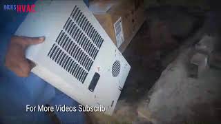 Rital Panel AC  working details and installation  New Model latest Air Conditioner [upl. by Namharludba568]