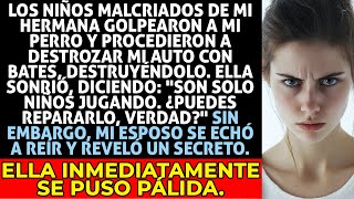 Los Hijos Mimados De Mi Hermana Destrozaron Mi Casa Y Luego Destruyeron Mi Coche Con Bates Al Final [upl. by Vallie]