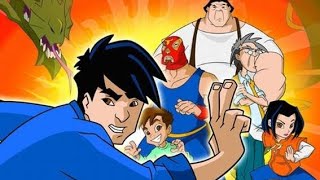 Powkiddy X18S Ultra Aethersx2 PS2 Jackie Chan Adventures [upl. by Intihw]