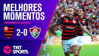 CEBOLINHA CRAVA EM JOGADAÇA FÁBIO FALHA E PEDRO MARCA DE NOVO FLAMENGO 2 X 0 FLUMINENSE [upl. by Albur]