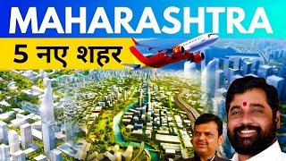 Maharashtra Greenfield city project  Maharashtra Upcoming planned city IndiaInfraTV [upl. by Yerak]