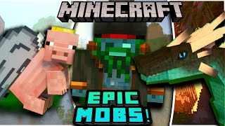 Top 10 Mob Addons For Minecraft [upl. by Thelma]