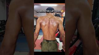 ME BUILD BIGGER BACK IN 12 MONTHS FOR NATURAL🤧🤧 [upl. by Ayital576]