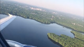 JetBlue A320 Takeoff From White PlainsWestchester County  HPN  N760JB [upl. by Germaun458]