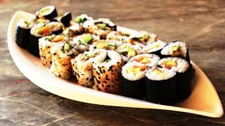 Vaření s Verčou  Sushi [upl. by Constanta604]