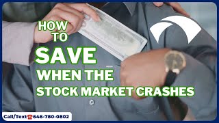 How To Save When The Market Crashes [upl. by Garnette302]