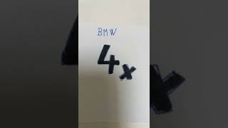 BMW X4 Vs [upl. by Nauqad448]