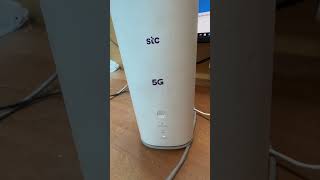 How to rest stc 5g router pasward zte mc 888a ultra [upl. by Zara59]