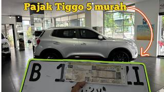 MURAH KALI PAJAK TIGGO 5X CHAMPION tiggo5x [upl. by Siver]