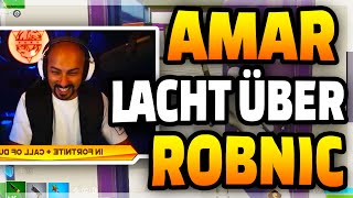 AMAR lacht über ROBNIC😱🤬 RASKOLOGY immer noch der beste🤯🔥 [upl. by Shanney]