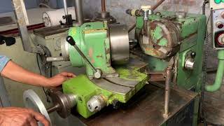 Drill Sharpening Machine  Breda AFP 30 [upl. by Nauqan]