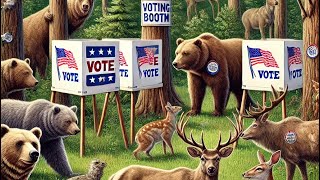 “Wild Votes Nature’s Power Play Begins”  READ DESCRIPTION  🐻🦌 [upl. by Ynnub300]