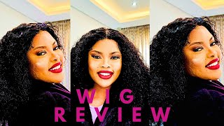 WIG REVIEW  THE SAN HAIR CUSTOMER SERVICE  HAIR INSTALLATION  SOUTH AFRICAN YOUTUBER [upl. by Eneliak983]