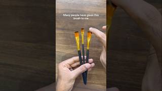 Acrylic Painting Brushes set for beginners painting brush tamil [upl. by Aihsiym]