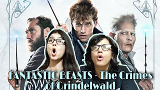 FANTASTIC BEASTS  The Crimes of Grindelwald  Movie Reaction [upl. by Tanny]