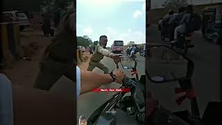 automobile bikerreaction nandiirider rider ktmridergirl [upl. by Rramel]