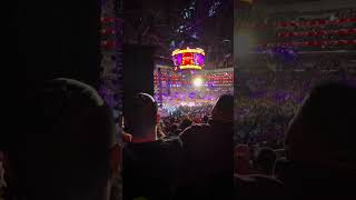 Rhea Ripley entrance Raw After Wrestlemania 39 Promo segment with Bianca Belair [upl. by Marte]